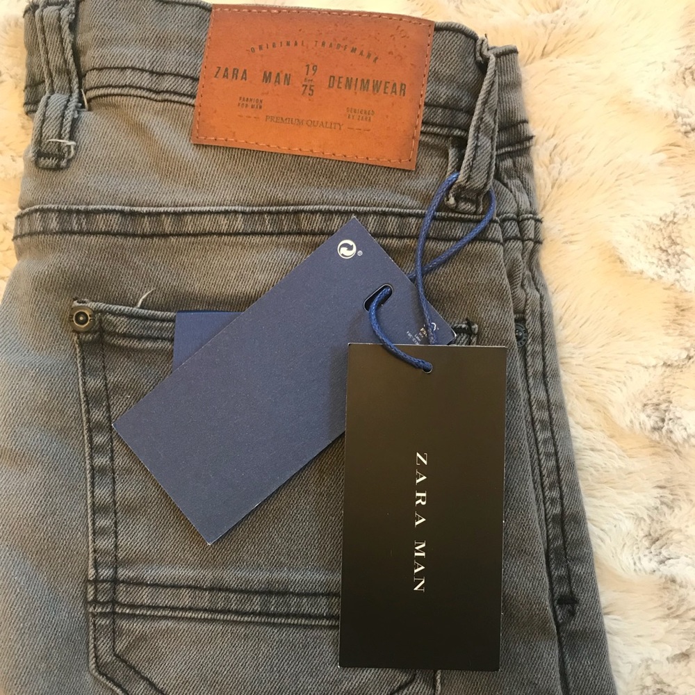 NWT Zara skinny jeans